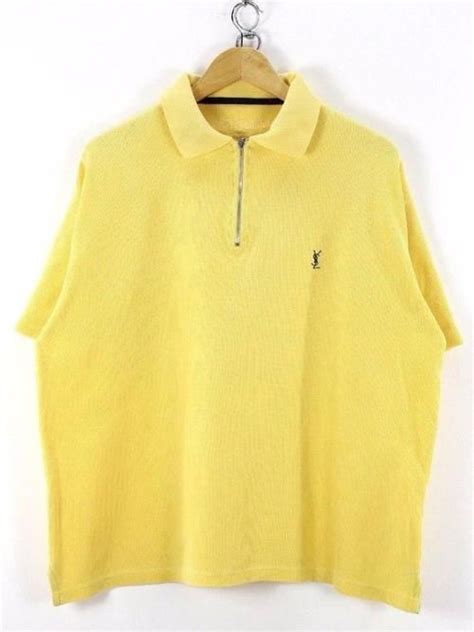 yellow ysl shirt|ysl shirt price.